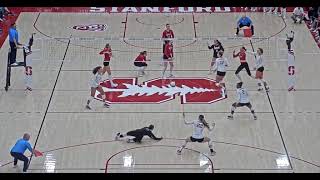 Bergen Reilly  Nebraska vs Stanford Volleyball [upl. by Adnahsed889]