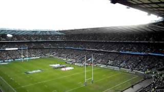 quotLa marseillaisequot  Twickenham  England France 2011 [upl. by Brink]