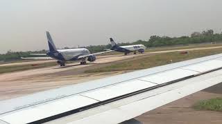 Runway Of Delhi AirportIGI Airport Terminal T2NEW DELHI [upl. by Ailido]