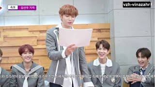 INDO SUB THE BOYZ Practice Room Challenge [upl. by Boyer559]