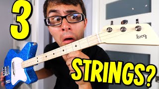 This 3 STRING Guitar is BRILLIANT [upl. by Airaet]