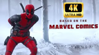 DEADPOOL DANCE  Bye Bye Bye 4K  Epic Version Ft OfficialNSYNC [upl. by Are]