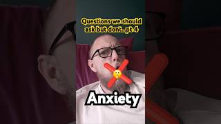 Questions we should ask but dont pt 4  anxiety boycottbrainrot shorts trending [upl. by Fredel]