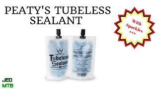 Peatys Tubeless Sealant [upl. by Rudiger]