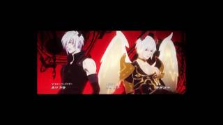 Shingeki no Bahamut Virgin Soul OP ll 60fps [upl. by Brosy986]