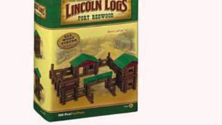 Lincoln Logs Fort Redwood [upl. by Mighell]