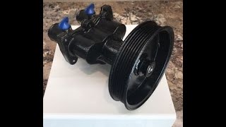 Mercruiser 350 MPI Horizon Bravo 3 Water Pump Impeller Replacement [upl. by Wobniar44]