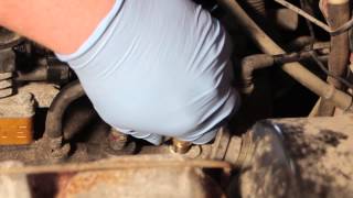 Jeep Cherokee Intake Air Temperature Sensor Replacement [upl. by Ymarej577]