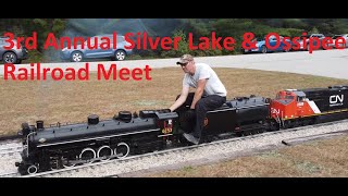 3rd Annual Silver Lake amp Ossipee Railroad Meet [upl. by Anirok]