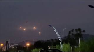 UFO appearing in Tianjin Binhai Airport China [upl. by Candace]