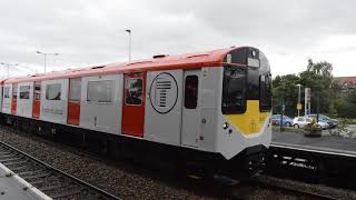 Class 230 006 passing through Neston [upl. by Aroon]