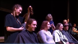 Centre Dufferin District High School amp Annual Hair Off For Headwaters 2017 [upl. by Trenna]