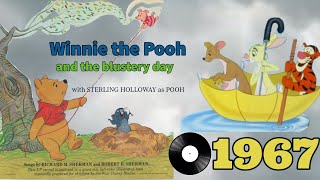 The Story of Winnie the Pooh and the Blustery Day  1967 Disneyland Record Recording [upl. by Ahsirhcal]