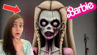 BARBIE horror STORY SPOOKY HALOOWEEN MOVIES [upl. by Panta164]