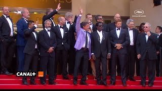 Cannes 2014  THE EXPENDABLES 3  Red Carpet [upl. by Anayaran]