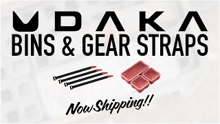 Magpul  DAKA Bins and Gear Straps [upl. by Kcin]