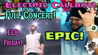 Electric Callboy HYPA HYPA Tour 2022 FULL SHOW Live in Ludwigsburg [upl. by Deane]