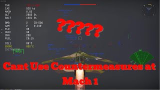 Cant use FlareChaff at Mach 10 War Thunder [upl. by Agneta]