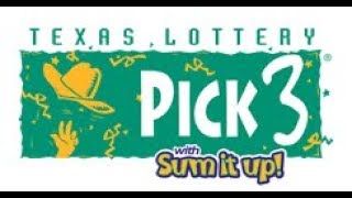 Pick 3 and Pick 4 Games in the Texas Lottery [upl. by Atorod]