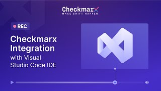 Checkmarx Visual Code integration [upl. by Elda]