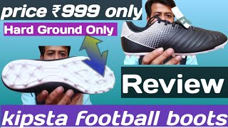 Kipsta Agility 100 Football Boots Review 🔥Best Football shoes under 999 [upl. by Stila]