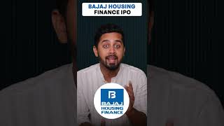 Bajaj Housing Finance IPO  A multibagger like Bajaj Finance [upl. by Weston]