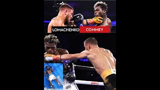 Boxeo Vasiliy Lomachenko vs Richard Commey boxeo ia [upl. by Ylac694]