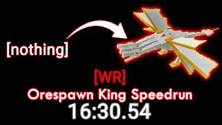 FWR Orespawn Speedrun 1630 [upl. by Drol]