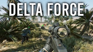 Delta Force Extraction Mode Is So Addictive [upl. by Sul]