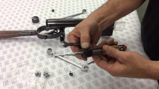 Replacing parts of a BOJ WallMounted Corkscrew [upl. by Gerius]