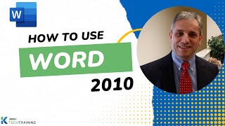 Word 2010 Tutorial A Comprehensive Guide to Microsoft Word [upl. by Araf951]