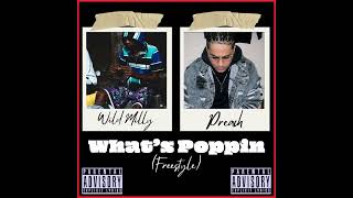 Wild Milly x Preach  What’s Poppin Remix [upl. by Kimble]