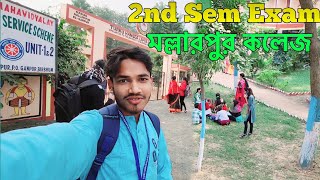 2nd Sem Exam At Mallarpur  THLH Turku Hansda Lapsa Hemram Mahavidyalay [upl. by Naesar]