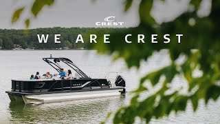 Crest Pontoons 2025  We Are Crest [upl. by Madeline221]