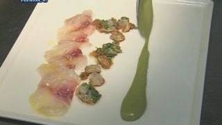 Recette  tartare de dorade [upl. by Elo]