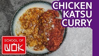 Incredibly Tasty Japanese Chicken Katsu Curry Recipe [upl. by Duer]