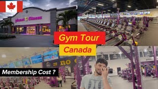 Gym Tour And Monthly Membership Fee In Winnipeg 🇨🇦 Gyms In Canada Fitness 💪 [upl. by Nij]