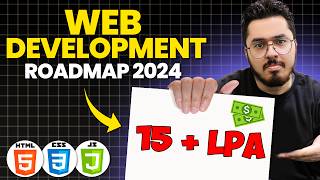 Profitable Web Developer RoadMap  Step by Step  Freelancing Jobs amp AI in Web Development 🔥 [upl. by Anselmi]