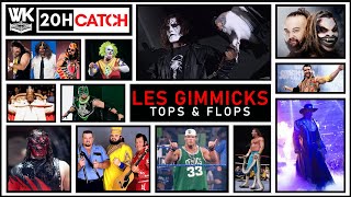 Les Meilleures et les Pires Gimmicks du Catch 20hCatch [upl. by Seppala]