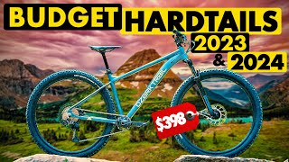 TOP 10 BEST BUDGET HARDTAIL MOUNTAIN BIKES IN 2024 [upl. by Benedicta]