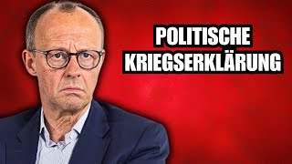 CDU entfesselt Krieg gegen Grüne [upl. by Gerty77]