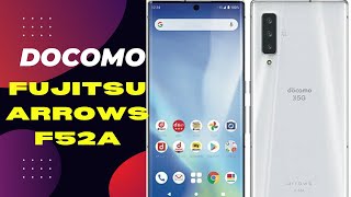 Docomo Fujitsu Arrows F52A 5G Reviews Fujitsu F52A Unboxing Fujitsu F5 PUBG Gameplay [upl. by Ibib941]