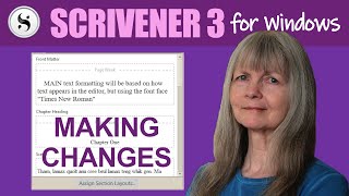 Scrivener 3 for Windows Standard Section Layouts Paperbacks [upl. by Ran]