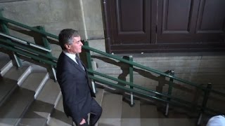 First day of tax fraud trial of French exbudget minister ends [upl. by Iveel757]