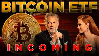 Bitcoin ETF Ads Begin 🔥 Marketing War Ahead of Bitcoin Approval [upl. by Anwahsat578]