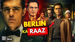 Secrets Of Berlin Money Heist  Berlin Tv Series  Berlin Review  DFall [upl. by Ybhsa]