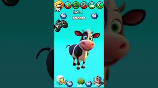 DESCARGAS LA VACA MASCOTA VIRTUAL [upl. by Kcirdek]