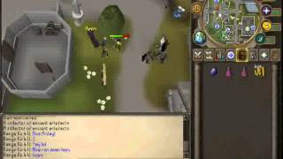 How to get to Slayer Master Chaeldar in Runescape [upl. by Wickman]