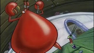 Mr Krabs Sings Paralyzer By Finger Eleven [upl. by Gaynor]