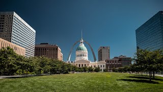 2024 SOLAR ECLIPSE  630 Feet Above St Louis MO [upl. by Zia805]